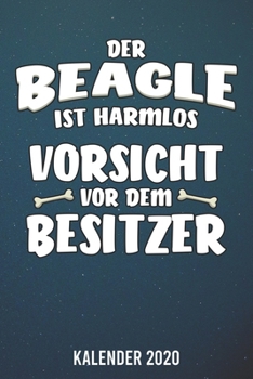 Paperback Kalender 2020: Beagle A5 Kalender Planer f?r ein erfolgreiches Jahr - 110 Seiten [German] Book