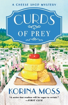 Paperback Curds of Prey: A Cheese Shop Mystery Book