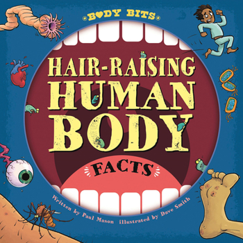 Paperback Hair-Raising Human Body Facts Book