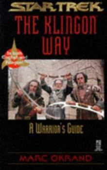 Paperback Star Trek Klingon: A Warrior's Guide = Tlhingan Ghobmey Paq Book