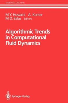 Paperback Algorithmic Trends in Computational Fluid Dynamics Book