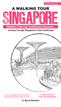 Paperback A Walking Tour: Singapore: Sketches of the City's Architectural Treasures Book
