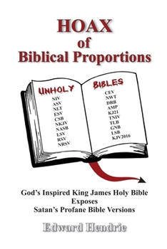Paperback HOAX of Biblical Proportions Book