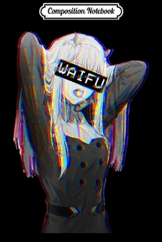 Composition Notebook: Zero Two Darling Anime 002 Arts Journal/Notebook Blank Lined Ruled 6x9 100 Pages