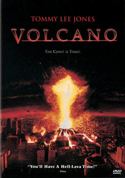 DVD Volcano Book