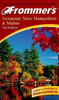 Paperback Frommer's (R) Vermont, New Hampshire & Maine Book