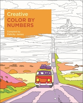 Paperback Creative Color by Numbers Book