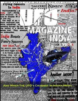 Paperback UFO Magazine India Vol - 4: The First UFO Magazine of India Book