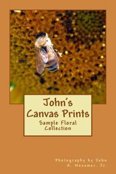 Paperback John's Canvas Prints: Sample Floral Collection Book
