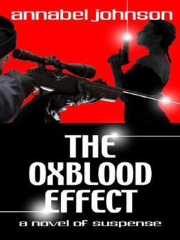 Hardcover The Oxblood Effect [Large Print] Book