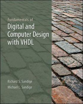 Hardcover Fundamentals of Digital and Computer Design with VHDL Book