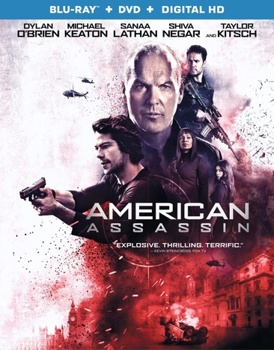 Blu-ray American Assassin Book