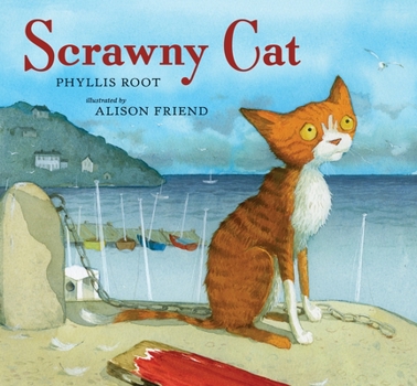 Hardcover Scrawny Cat Book