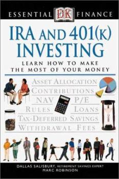 Paperback IRA and 401(k) Investing Book