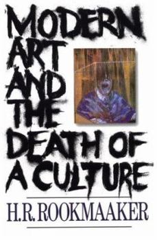 Paperback Modern Art and the Death of a Culture Book