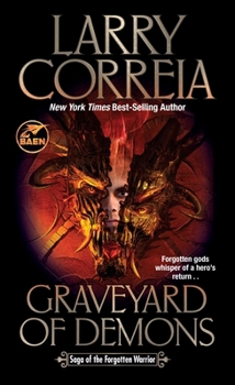 Mass Market Paperback Graveyard of Demons Book