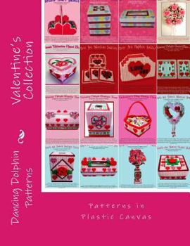 Paperback Valentine's Collection: Patterns in Plastic Canvas Book