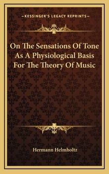 中古】 On the Sensations of Tone TomHeasley On the