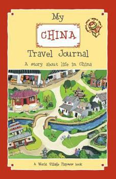 Paperback My China Travel Journal: A World Village Playsets book