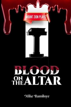 Paperback Blood on the Altar Book