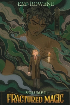 Paperback Fractured Magic Book