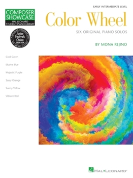 Paperback Color Wheel: Nfmc 2020-2024 Selection Hal Leonard Student Piano Library Composer Showcase Early Intermediate Book