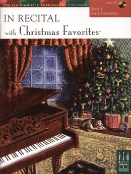 Paperback In Recital(r) with Christmas Favorites, Book 1 Book