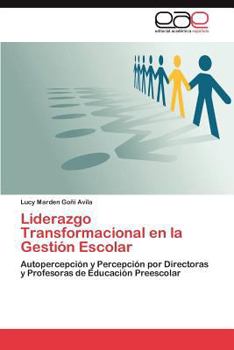 Paperback Liderazgo Transformacional En La Gestion Escolar [Spanish] Book