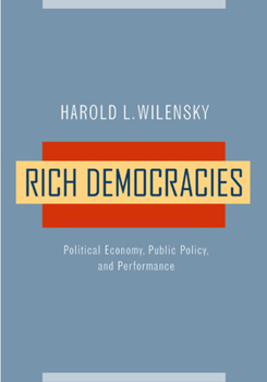 Paperback Rich Democracies: Political Economy, Public Policy, and Performance Book