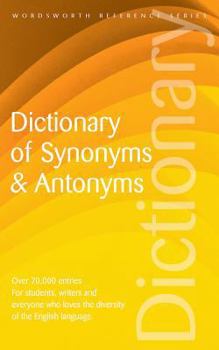 Chambers Dictionary of Synonyms and Antonyms
