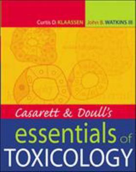 Paperback Casarett & Doull's Essentials of Toxicology Book