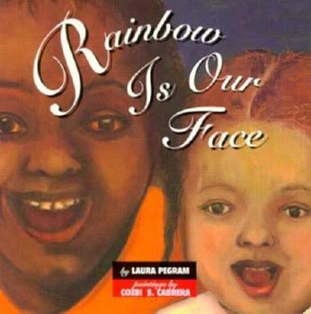 Hardcover Rainbow Is Our Face Book