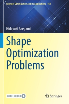 Paperback Shape Optimization Problems Book