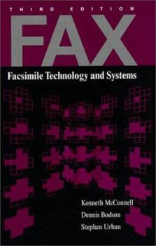 Hardcover Fax: Facsimile Technology and Systems Book