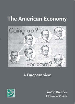 Paperback The American Economy: A European View Book