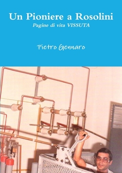 Paperback Un Pioniere a Rosolini [Italian] Book