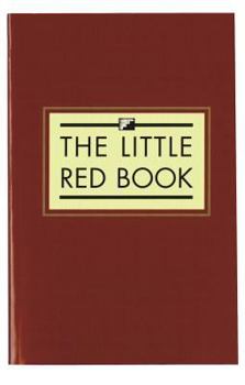 Paperback The Little Red Book