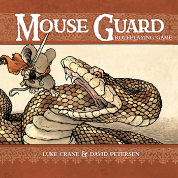 Mouse Guard Roleplaying Game Box Set, 2nd Ed. - Book  of the Mouse Guard