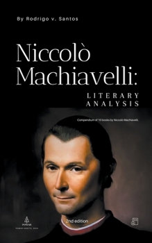 Paperback Niccolò Machiavelli: Literary Analysis Book