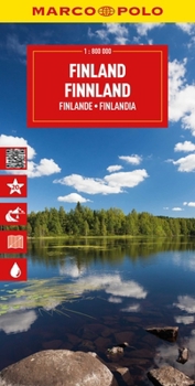 Loose Leaf Finland Marco Polo Map Book