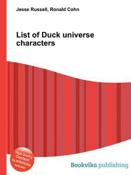 Paperback List of Duck Universe Characters Book