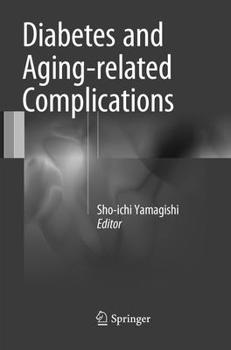 Paperback Diabetes and Aging-Related Complications Book