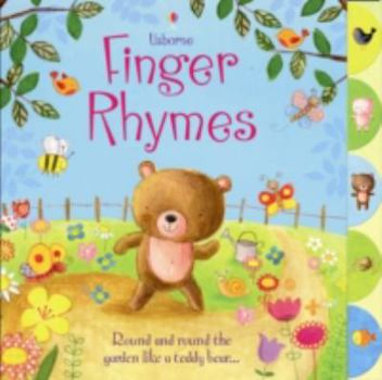 Board book Finger Rhymes Book