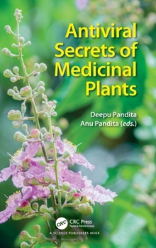 Hardcover Antiviral Secrets of Medicinal Plants Book