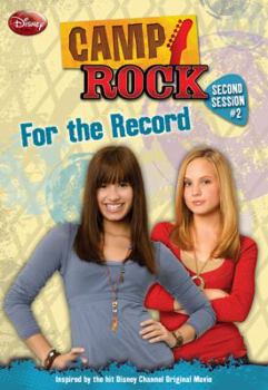 Paperback Camp Rock: Second Session for the Record Book