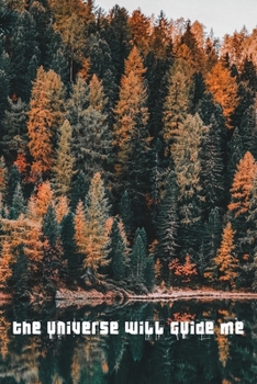 The Universe Will Guide Me: Half and Half creative journal to document the amazing journey that is life.