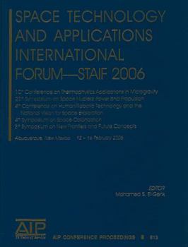 Hardcover Space Technology and Applications International Forum: STAIF 2006 Book