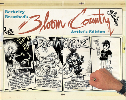 Hardcover Berkeley Breathed's Bloom County Artist's Edition Book