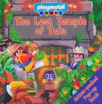 Board book Lost Temple of Tula Book