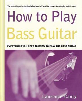 Paperback How to Play Bass Guitar Book